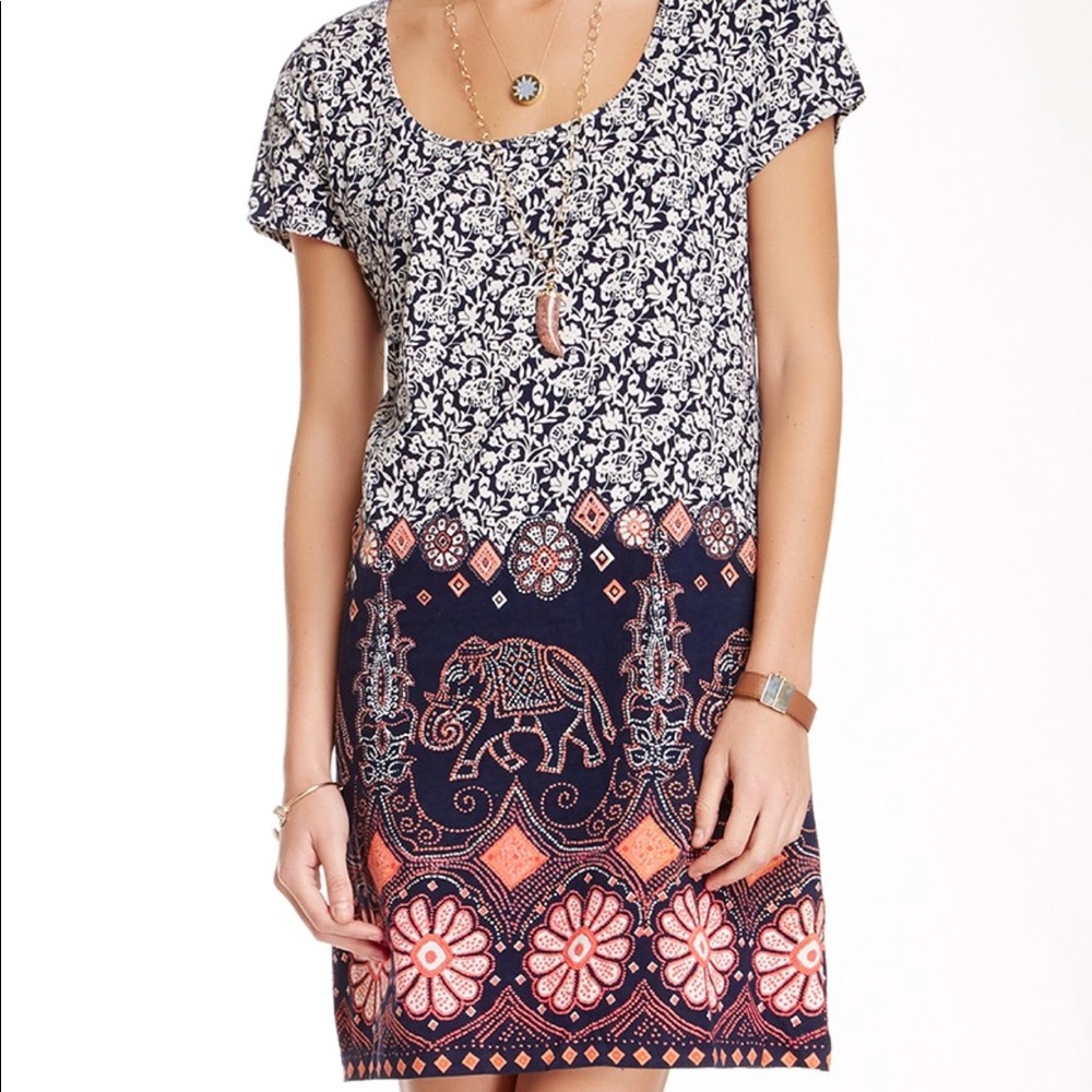 Lucky 🍀 Brand Elephant T-shirt Dress